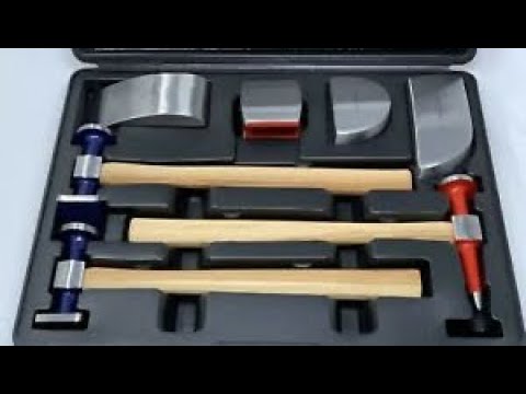 Unboxing GearWrench 7 PC. Body Hammer Kit
