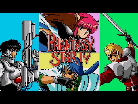 Why Phantasy Star IV Is A Masterpiece: A Retrospective + Interview with PSIV's Composer