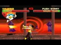 MK Arcade Kollection How To Beat Shang Tsung And Kintaro In MK2