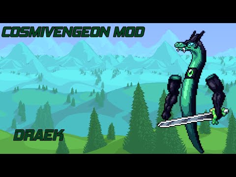 Terraria Cosmivengeon Mod - Draek