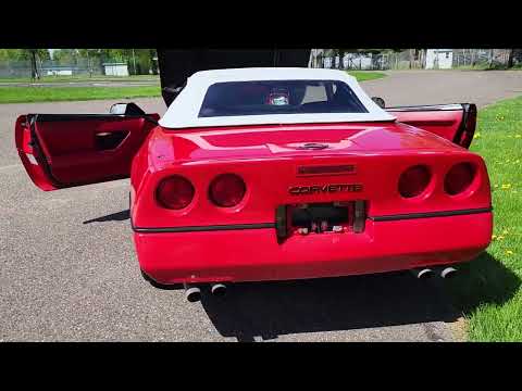 1989 Chevrolet Corvette (CC-1602421) for sale in Stanley, Wisconsin