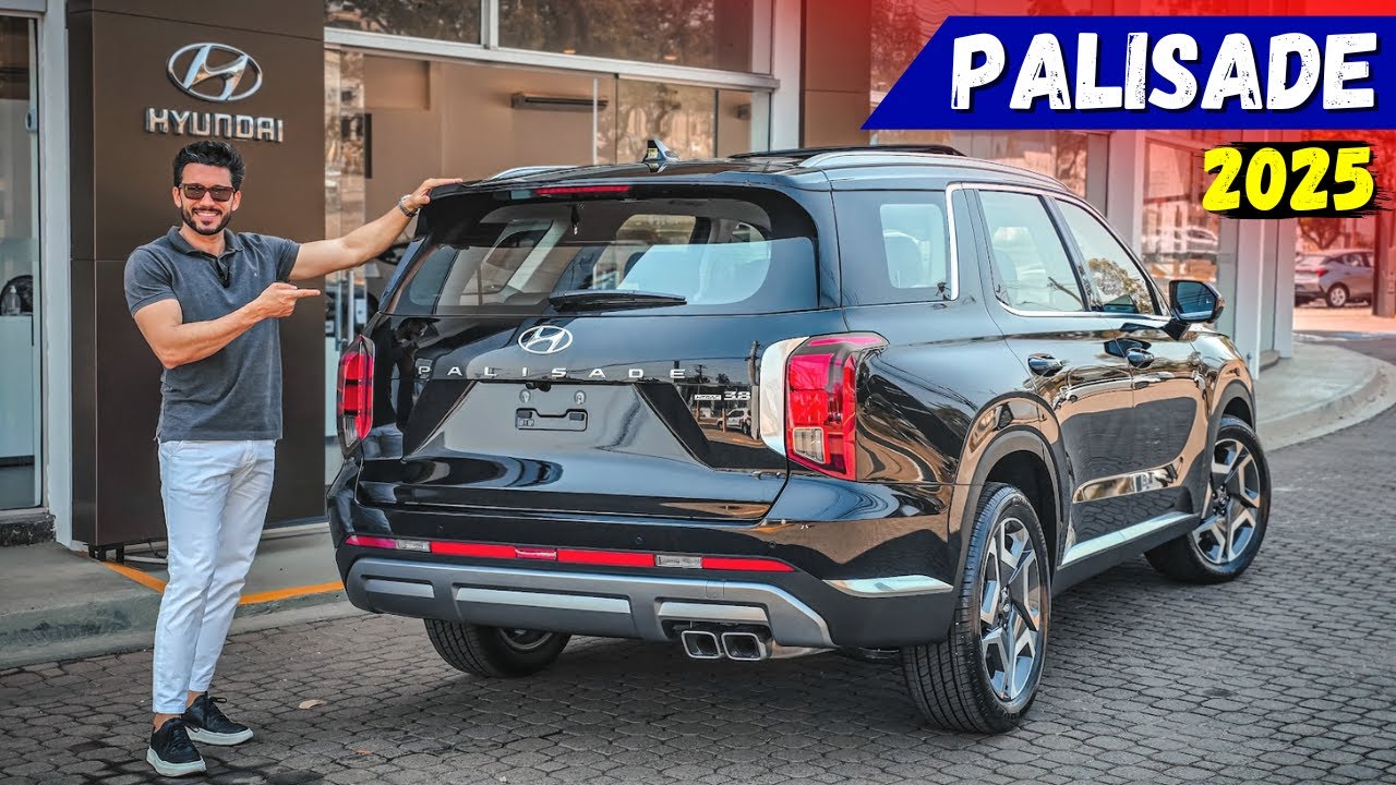 Hyundai PALISADE o SUV 8 lugares mais barato do mercado
