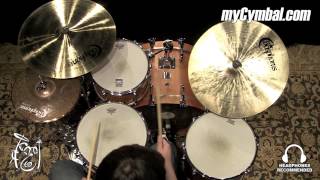 Video thumbnail for Bosphorus 21" Master Series Ride Cymbal (M21R-1031015H) by Memphis Drum Shop