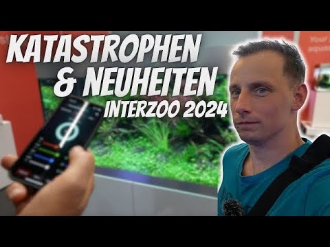NEUHEITEN und jede menge Probleme auf der Interzoo 2024 | Sascha Hoyer Vlog