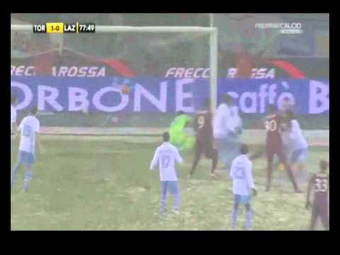 Torino 1 - 0 Lazio | Goal di Jonathas | Assist di Alessio Cerci | 17/03/13 |Serie A TIM 2012/2013