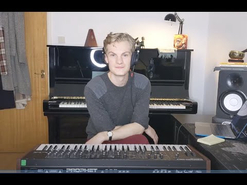 Prophet Rev 2 - Pluck patch tutorial