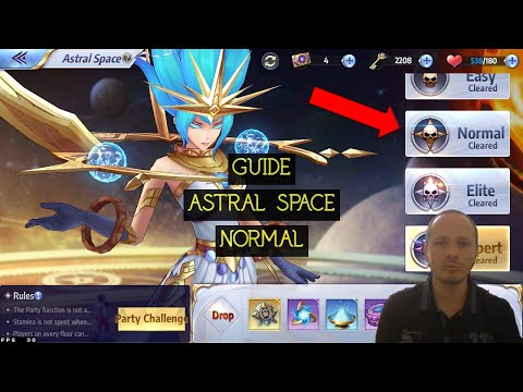 Astral Space Normal Boss 2  - Saint Seiya Awakening