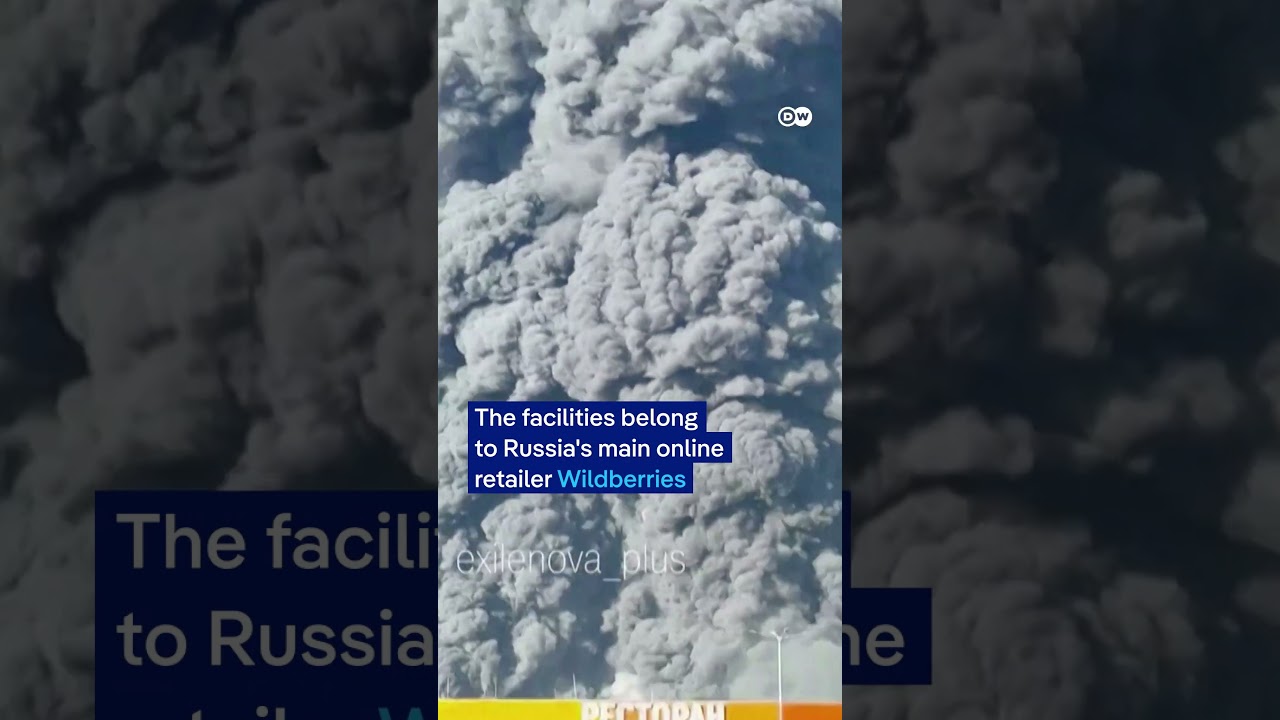 Ukrainian drones strike Moscow warehouses operated by Russia's largest online retailer