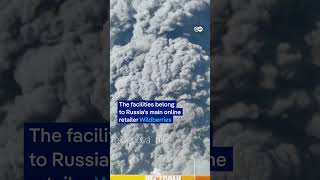 Ukrainian drones strike Moscow warehouses operated by Russia's largest online retailer