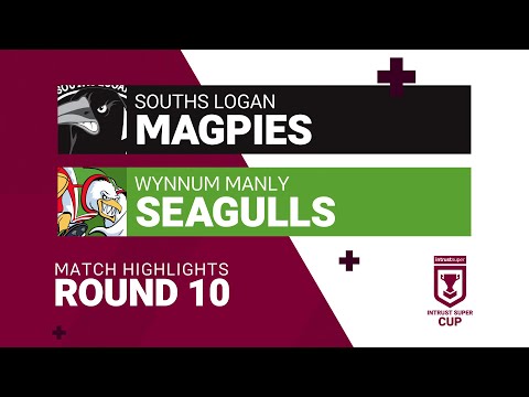 Magpies v Wynnum Manly - Intrust Super Cup match highlights - Round 10, 2021