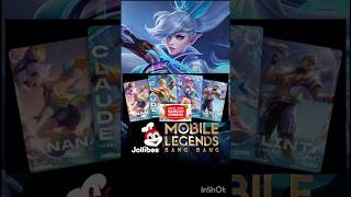 Mobile Legends X Jollibee | Pack Opening | Game Joy | Trading Card Game
