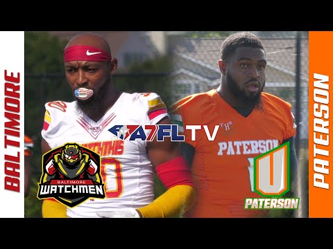 Paterson U vs Baltimore Watchmen 2023 North East Championship
