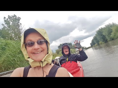 Paddeltour auf der Este von Cranz nach Buxtehude und zurück