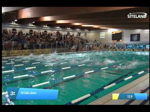 Serie 36 dei 50 Stile Libero  Assoluti Maschi Master - Campionati Regionali Masters 2014 di Veneto