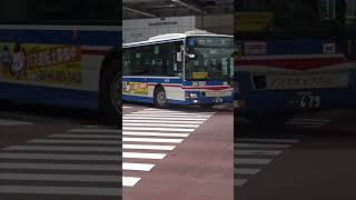2026/7/18🟥🟦臨港バス浜川崎営3H679(2PG-MP38FM)🚌川崎駅東口にて① #shorts