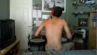 Lower Class Brats - Glam Bastard (Drum Cover)