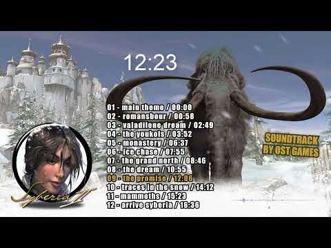 SYBERIA 2 OST - all soundtrack in one video | PC | 2004