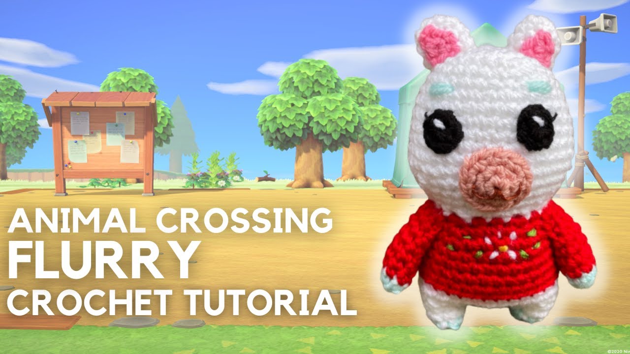 ANIMAL CROSSING FLURRY | FREE AMIGURUMI PATTERN