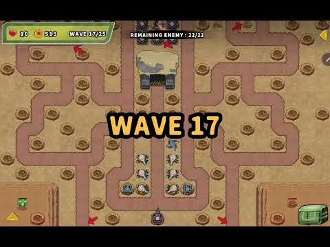 Turret Defense King: Level 109