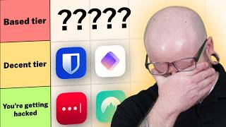 2026 Password Manager Tier List: Does Yours Stack Up