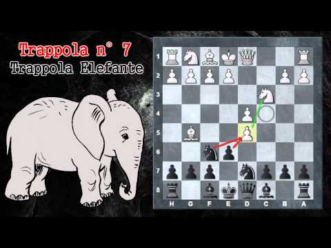 Trappole in Apertura 7 - Scacchi - Trappola Elefante - Gambetto di Donna rifiutato