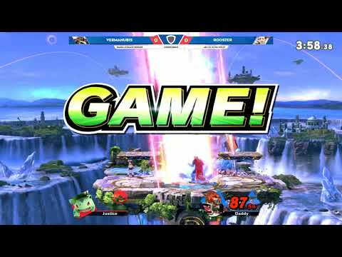 ABU 34: Vermanubis (Ganondorf) vs. Rooster (PKMN) - SSBU Singles LS