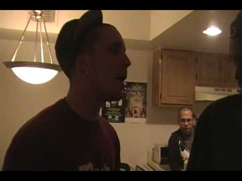 Unorthodox Phrases Vs. Mosh Jelton - Freestyle Battle