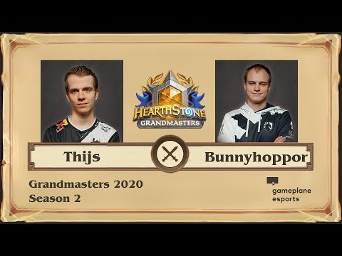 [RU] Thijs vs Bunnyhoppor | Hearthstone Grandmasters Season 2 (6 сентября 2020)