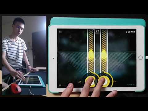 HARDEST GLITCH SONG in Cytus 2 - Ramen is God by 1 Hand - 22 Miss