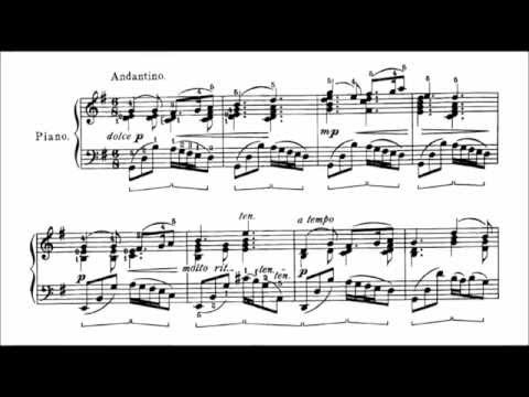 Leo Ornstein - 9 Miniatures (audio + sheet music)