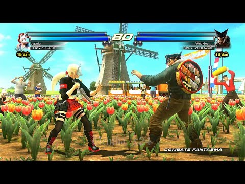 225_1 Kunimitsu y Yoshimitsu vs Heihachi y Jin - Tekken Tag 2 ( Anakin-x24 ) PS3 OffLine v1