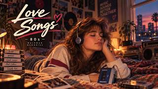 80s Emotional Love Songs – Nostalgic Walkman Music Collection