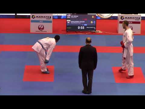 Premier League Dubai 2019 Male 84+ Irr Brian (USA) vs Ganjzadeh Sajad (IRI)
