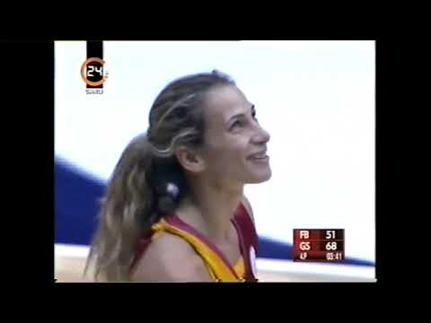 Galatasaray - Fenerbahçe kadın basketbol maçı