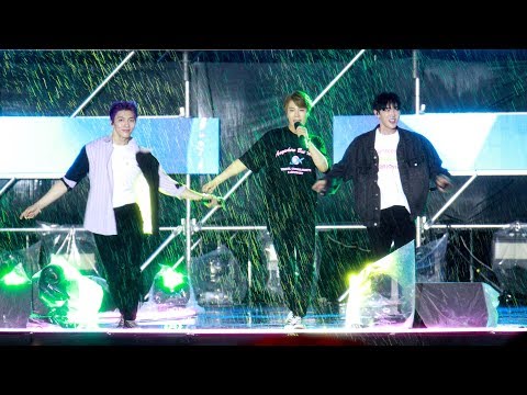 NTB (엔티비) DRAMATIC + 비춰줄게 4K 60P 직캠 190615 락뮤직
