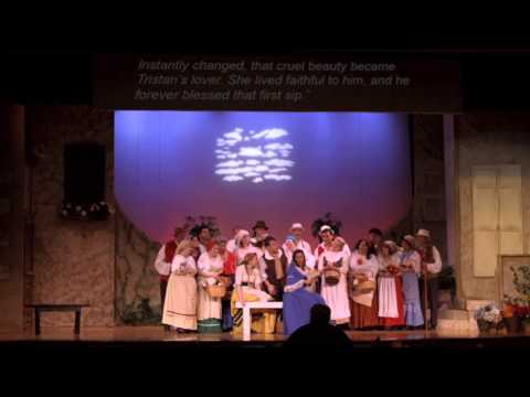 Donizetti, "Benedette queste carte! - Della crudele Isotta" from L'elisir d'amore