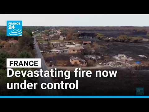 France: Most of 224,000 evacuees allowed to return home after devastating fires