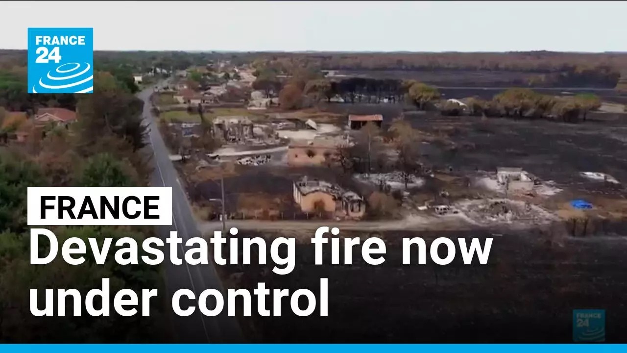 France: Most of 224,000 evacuees allowed to return home after devastating fires • FRANCE 24
