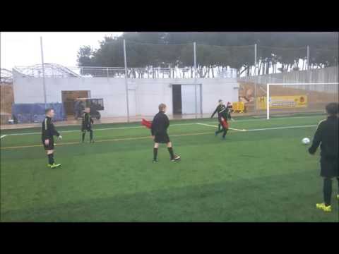 Training At Complex Esportiu Futbol Salou