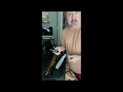 Better Sax Tenor Unboxing