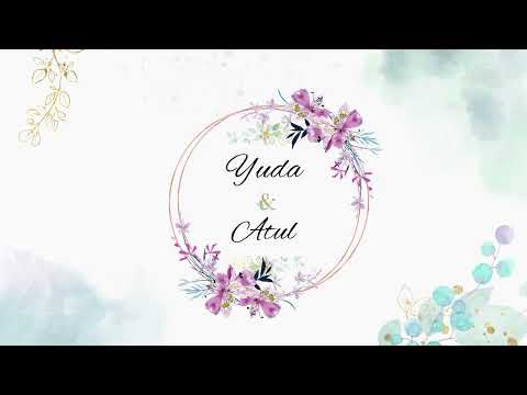Wedding invitation Video