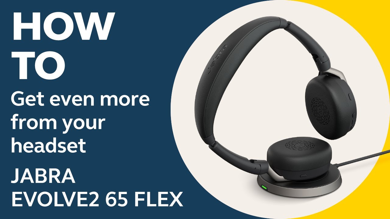 Jabra Evolve2 65 Flex: Análisis y Características Profundas - Blog