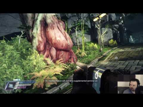 Prey playthrough pt86 - Arboretum Return: the Lovers' Tree