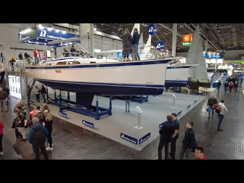 14m sailing yacht Hallberg Rassy 44 new model 2023   735 000€