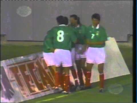 1993 (September 22) Mexico 1-Cameroon 0 (Friendly).mpg