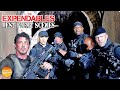 THE EXPENDABLES 2010 Best Fight Scenes Sylvester Stallone Jason Statham Jet Li