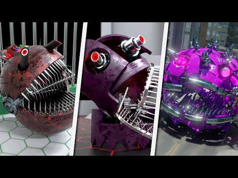 PACMAN HIGHLIGHTS COMPILATION - ALL DEATH SCENES