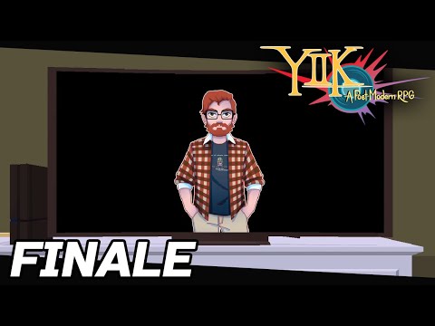 The end of reality... (YIIK Finale)