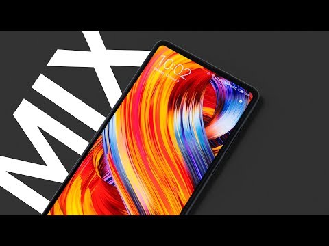 Xiaomi Mi Mix 2 - Most BEAUTIFUL Phone EVER!