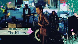 The Killers - When You Were Young (Radio 2 Live At Home)